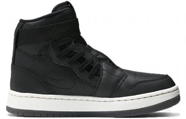 Nike Air Jordan 1 Nova Xx Retro Basketbalové Boty Pro Ženy Černé