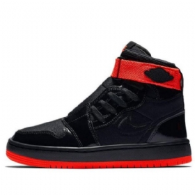 Nike Air Jordan 1 Nova Xx Retro Basketbalové Boty Pro Ženy Černo-červené