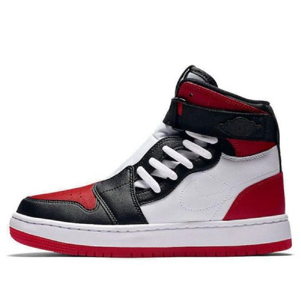 Nike Air Jordan 1 Nova Xx Retro Basketbalové Boty Pro Ženy Červená Černá Bílá