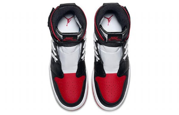 Nike Air Jordan 1 Nova Xx Retro Basketbalové Boty Pro Ženy Červená Černá Bílá