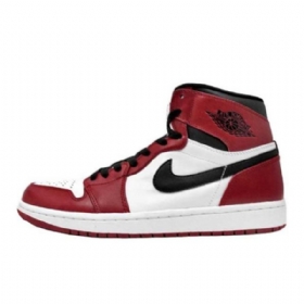 Nike Air Jordan 1 Og High Tops Chicago Boty Pro Muže Burgundy Bílý