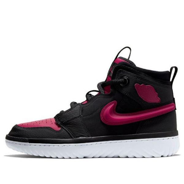 Nike Air Jordan 1 React Retro Basketbalové Boty Pro Muže Červené