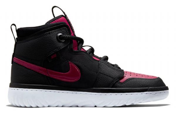 Nike Air Jordan 1 React Retro Basketbalové Boty Pro Muže Červené