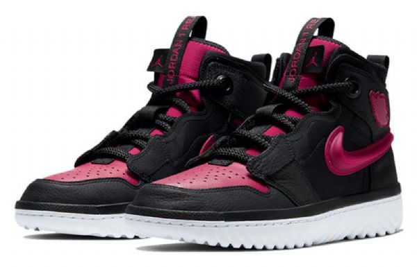 Nike Air Jordan 1 React Retro Basketbalové Boty Pro Muže Červené