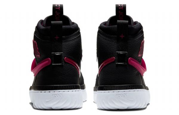 Nike Air Jordan 1 React Retro Basketbalové Boty Pro Muže Červené