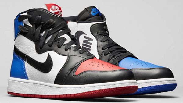 Nike Air Jordan 1 Rebel Top 3 Boty Pro Muže Vícebarevné