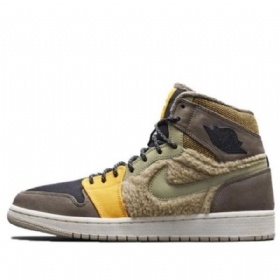 Nike Air Jordan 1 Retro Basketbalové Boty Pro Ženy Army Zelená