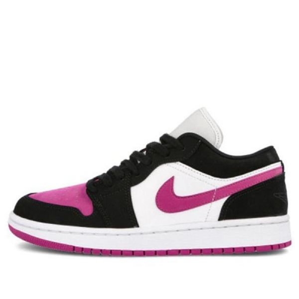 Nike Air Jordan 1 Retro Basketbalové Boty Pro Ženy Černé Květy