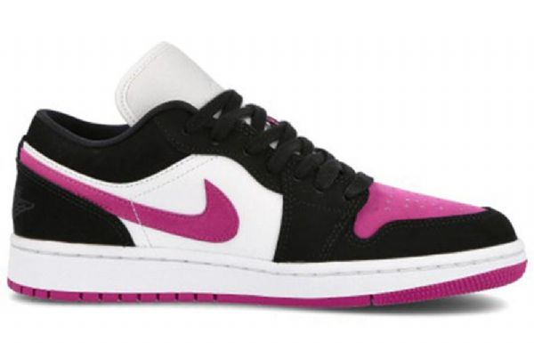Nike Air Jordan 1 Retro Basketbalové Boty Pro Ženy Černé Květy