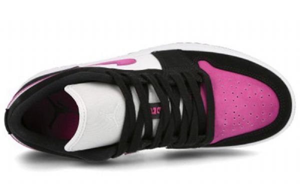 Nike Air Jordan 1 Retro Basketbalové Boty Pro Ženy Černé Květy