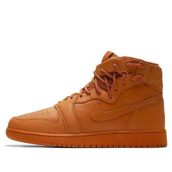 Nike Air Jordan 1 Retro Basketbalové Boty Pro Ženy Hnědé