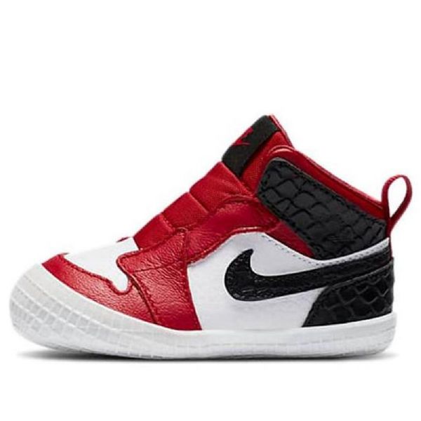 Nike Air Jordan 1 Retro Cb Basketbalové Boty Pro Děti Červené