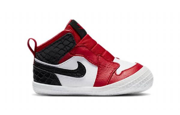 Nike Air Jordan 1 Retro Cb Basketbalové Boty Pro Děti Červené