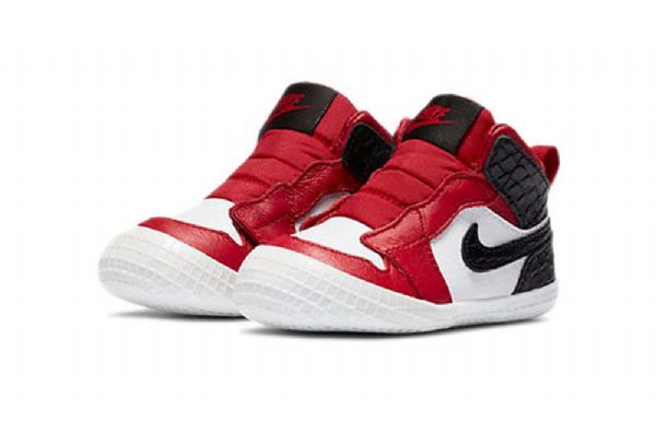 Nike Air Jordan 1 Retro Cb Basketbalové Boty Pro Děti Červené