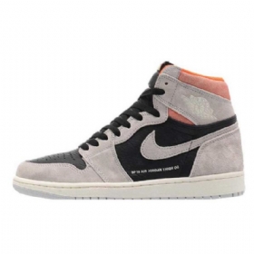 Nike Air Jordan 1 Retro Crimson Boty Pro Muže Šedé
