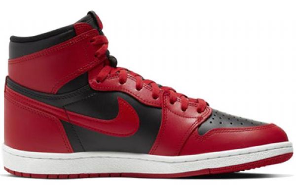 Nike Air Jordan 1 Retro High Tops Basketbalové Boty Pro Muže Červené