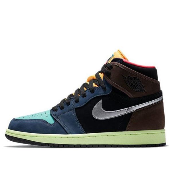 Nike Air Jordan 1 Retro High Tops Basketbalové Boty Pro Muže Vícebarevné