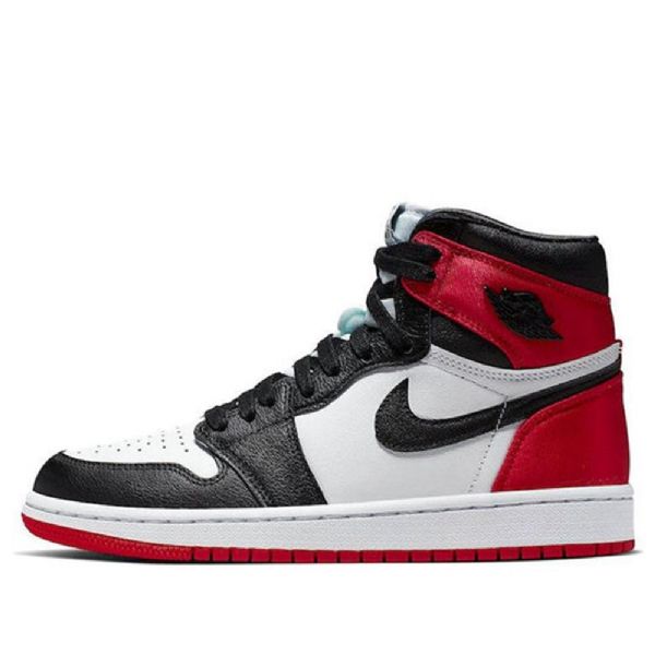 Nike Air Jordan 1 Retro High Tops Basketbalové Boty Pro Ženy Černé