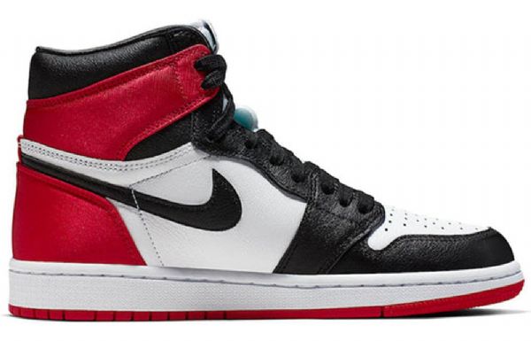Nike Air Jordan 1 Retro High Tops Basketbalové Boty Pro Ženy Černé
