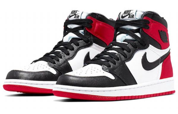 Nike Air Jordan 1 Retro High Tops Basketbalové Boty Pro Ženy Černé