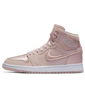 Nike Air Jordan 1 Retro High Tops Basketbalové Boty Pro Ženy Červené
