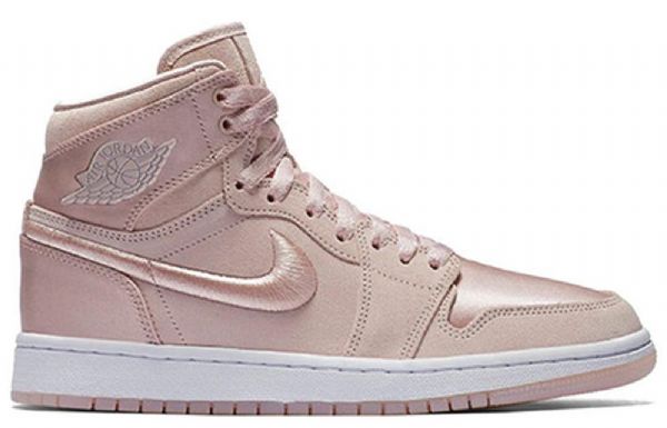 Nike Air Jordan 1 Retro High Tops Basketbalové Boty Pro Ženy Červené