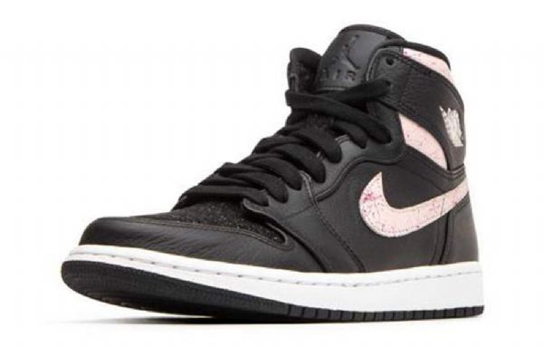 Nike Air Jordan 1 Retro High Tops Basketbalové Boty Pro Ženy Červené