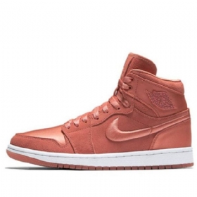 Nike Air Jordan 1 Retro High Tops Basketbalové Boty Pro Ženy Coral