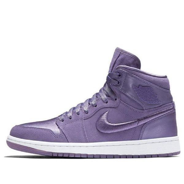 Nike Air Jordan 1 Retro High Tops Basketbalové Boty Pro Ženy Fialová