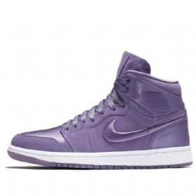 Nike Air Jordan 1 Retro High Tops Basketbalové Boty Pro Ženy Fialová