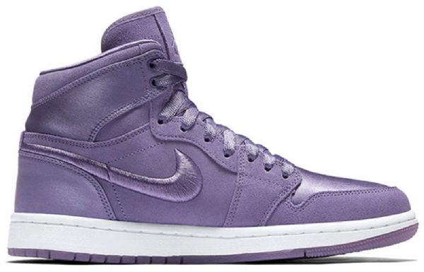 Nike Air Jordan 1 Retro High Tops Basketbalové Boty Pro Ženy Fialová