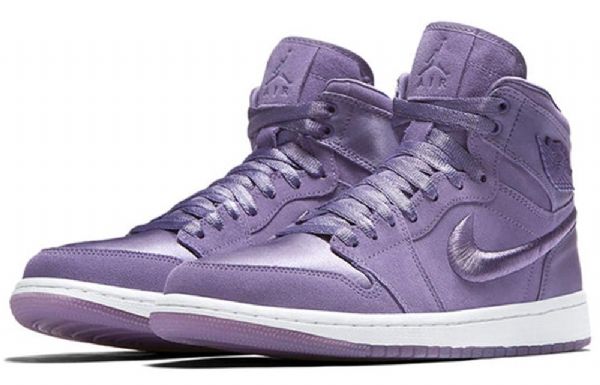 Nike Air Jordan 1 Retro High Tops Basketbalové Boty Pro Ženy Fialová