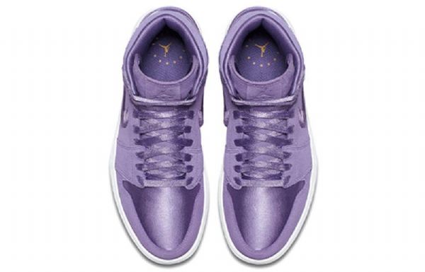 Nike Air Jordan 1 Retro High Tops Basketbalové Boty Pro Ženy Fialová
