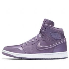 Nike Air Jordan 1 Retro High Tops Basketbalové Boty Pro Ženy Fialová