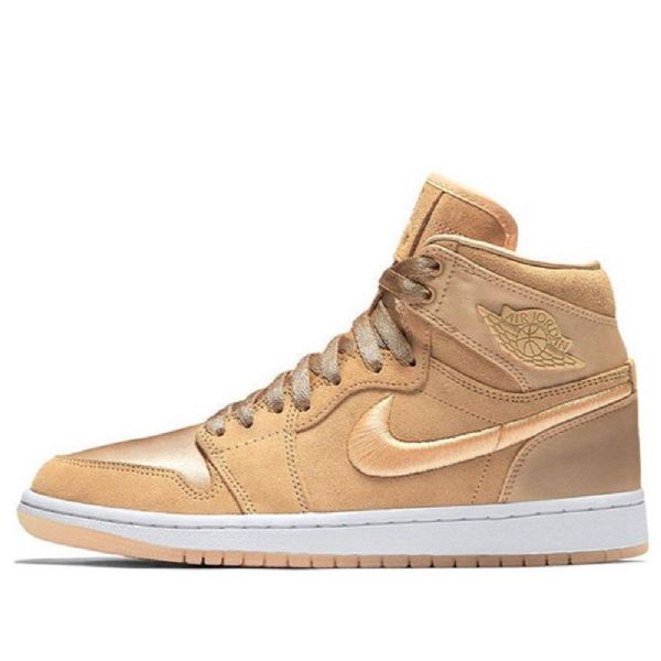 Nike Air Jordan 1 Retro High Tops Basketbalové Boty Pro Ženy Hnědé
