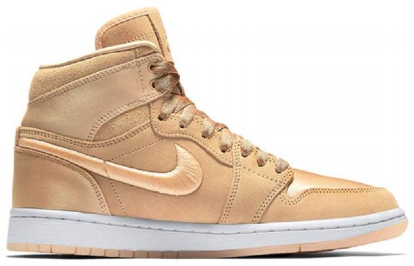 Nike Air Jordan 1 Retro High Tops Basketbalové Boty Pro Ženy Hnědé