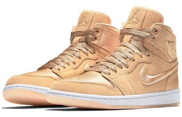 Nike Air Jordan 1 Retro High Tops Basketbalové Boty Pro Ženy Hnědé