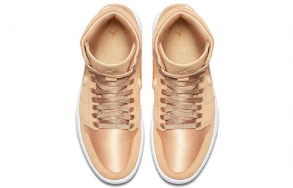 Nike Air Jordan 1 Retro High Tops Basketbalové Boty Pro Ženy Hnědé