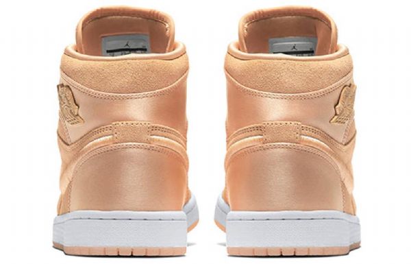 Nike Air Jordan 1 Retro High Tops Basketbalové Boty Pro Ženy Hnědé