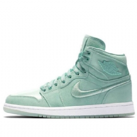 Nike Air Jordan 1 Retro High Tops Basketbalové Boty Pro Ženy Mint