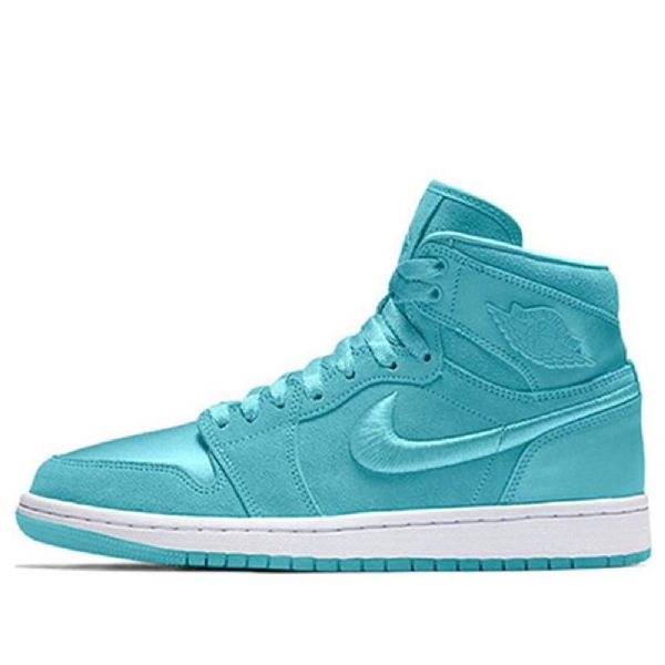 Nike Air Jordan 1 Retro High Tops Basketbalové Boty Pro Ženy Modré