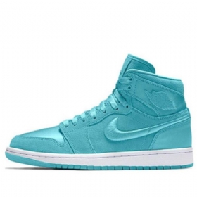 Nike Air Jordan 1 Retro High Tops Basketbalové Boty Pro Ženy Modré