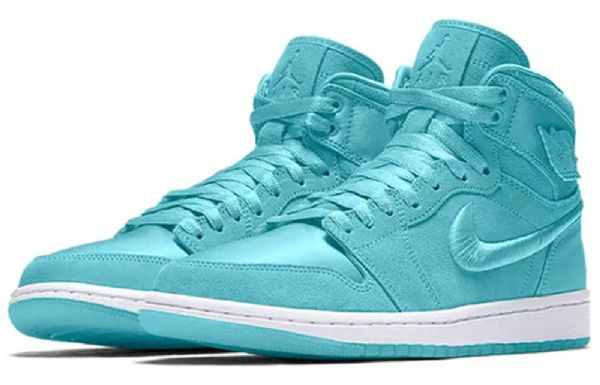 Nike Air Jordan 1 Retro High Tops Basketbalové Boty Pro Ženy Modré