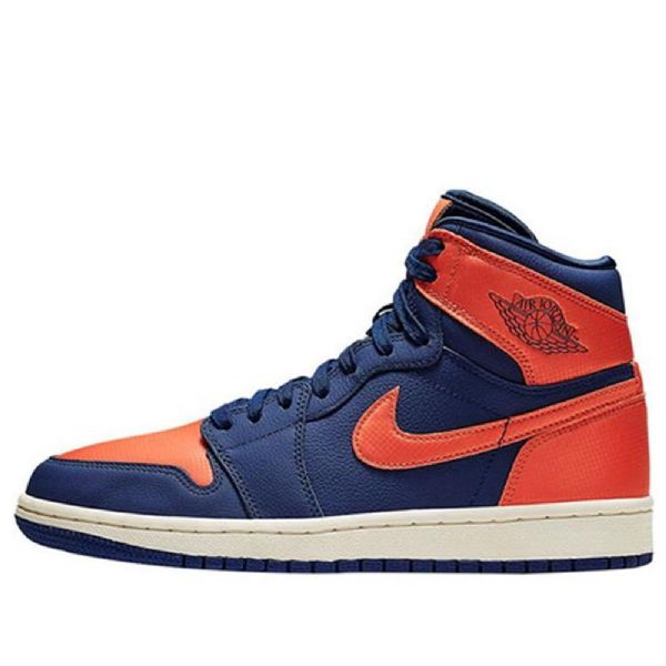 Nike Air Jordan 1 Retro High Tops Basketbalové Boty Pro Ženy Modré