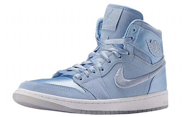 Nike Air Jordan 1 Retro High Tops Basketbalové Boty Pro Ženy Modré