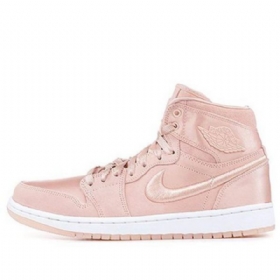 Nike Air Jordan 1 Retro High Tops Basketbalové Boty Pro Ženy Růžové