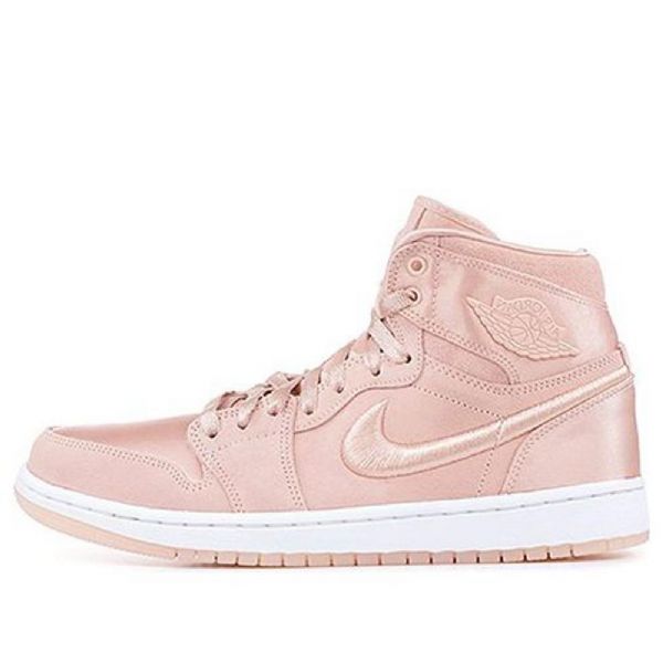 Nike Air Jordan 1 Retro High Tops Basketbalové Boty Pro Ženy Růžové
