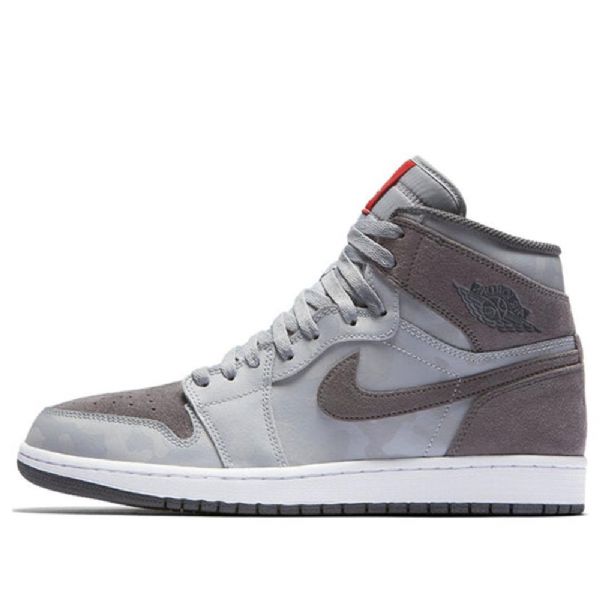 Nike Air Jordan 1 Retro High Tops Basketbalové Boty Pro Ženy Šedé