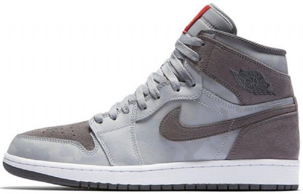Nike Air Jordan 1 Retro High Tops Basketbalové Boty Pro Ženy Šedé