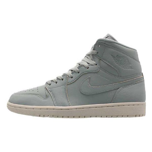 Nike Air Jordan 1 Retro High Tops Mica Boty Pro Muže Zelená